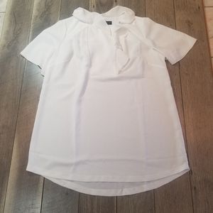 Eloquii white blouse - size 16